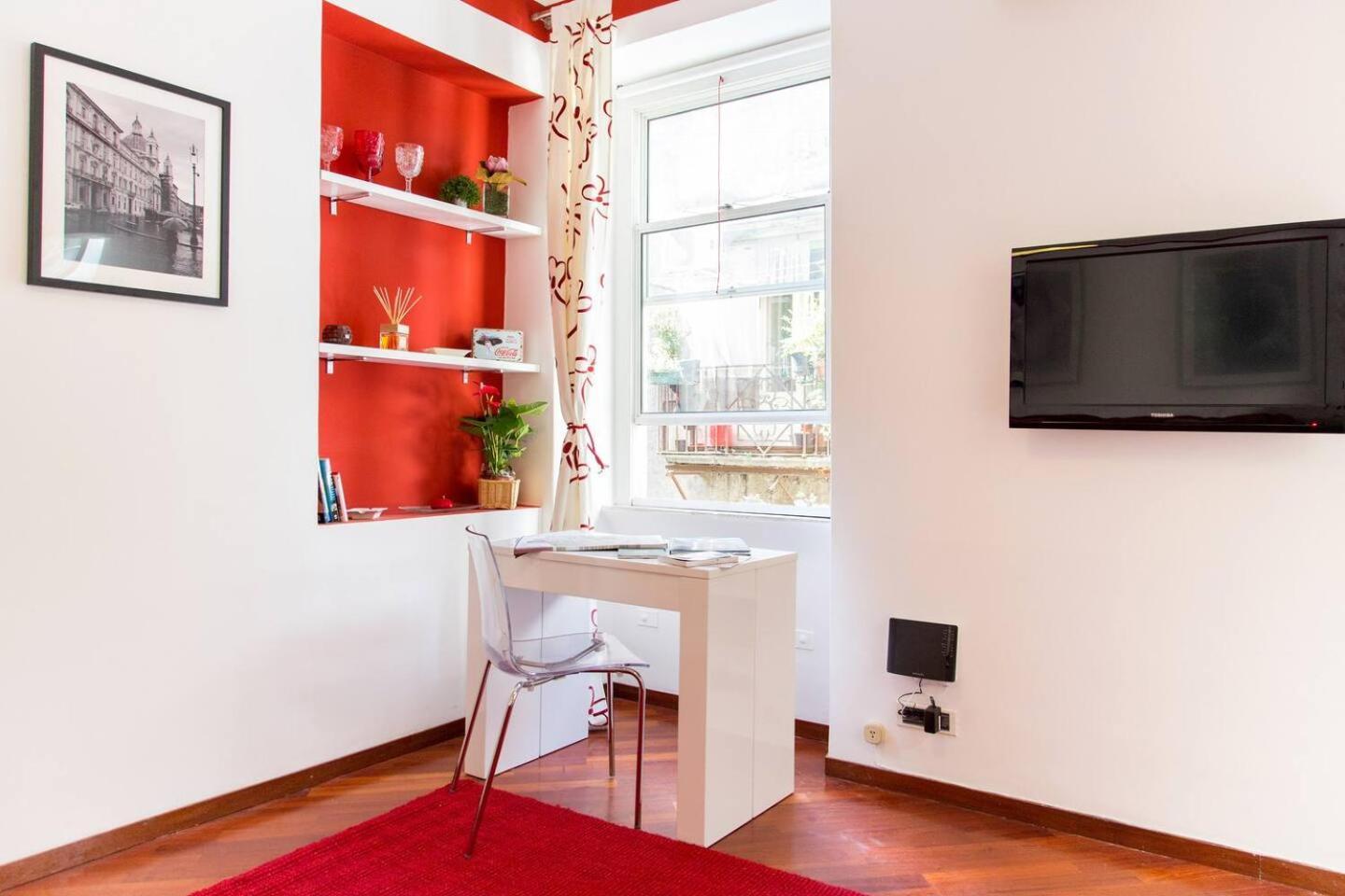 Perla - Cozy Apartment In Piazza Navona Рим Экстерьер фото